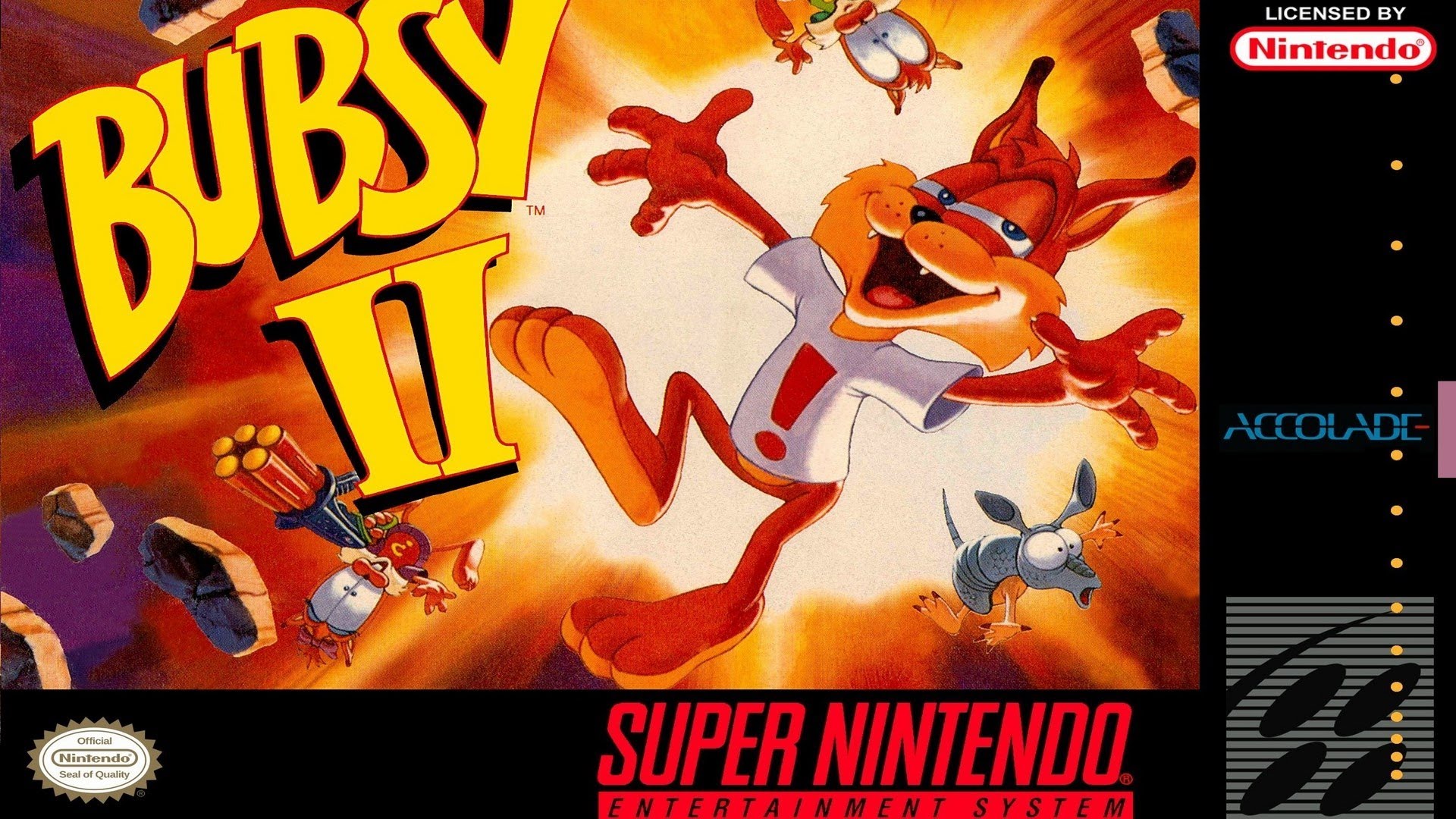 Bubsy 2 snes download for mac